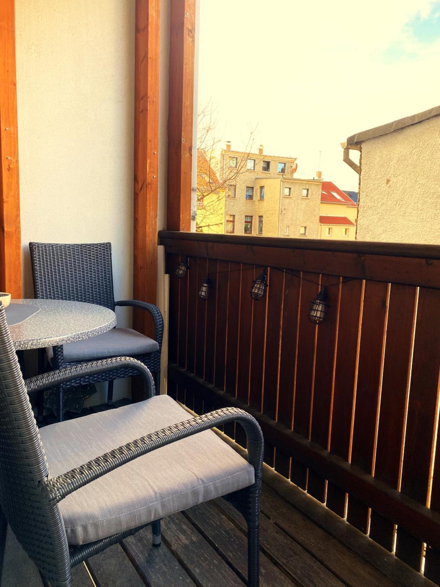 Karli'S Stuebchen Apartment Gera Bagian luar foto